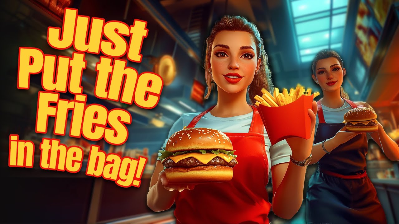 FAST FOOD SIMULATOR - what can I get for you???