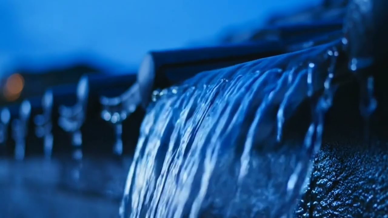 Wash Away Stress with Heavy Thunderstorm & Rain on Tin Roof | 100% Pure Rain