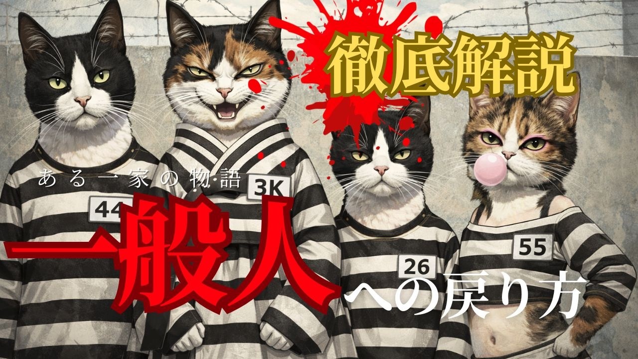 【ズバリ】鯰家が一般人に戻る理由はこれだ！