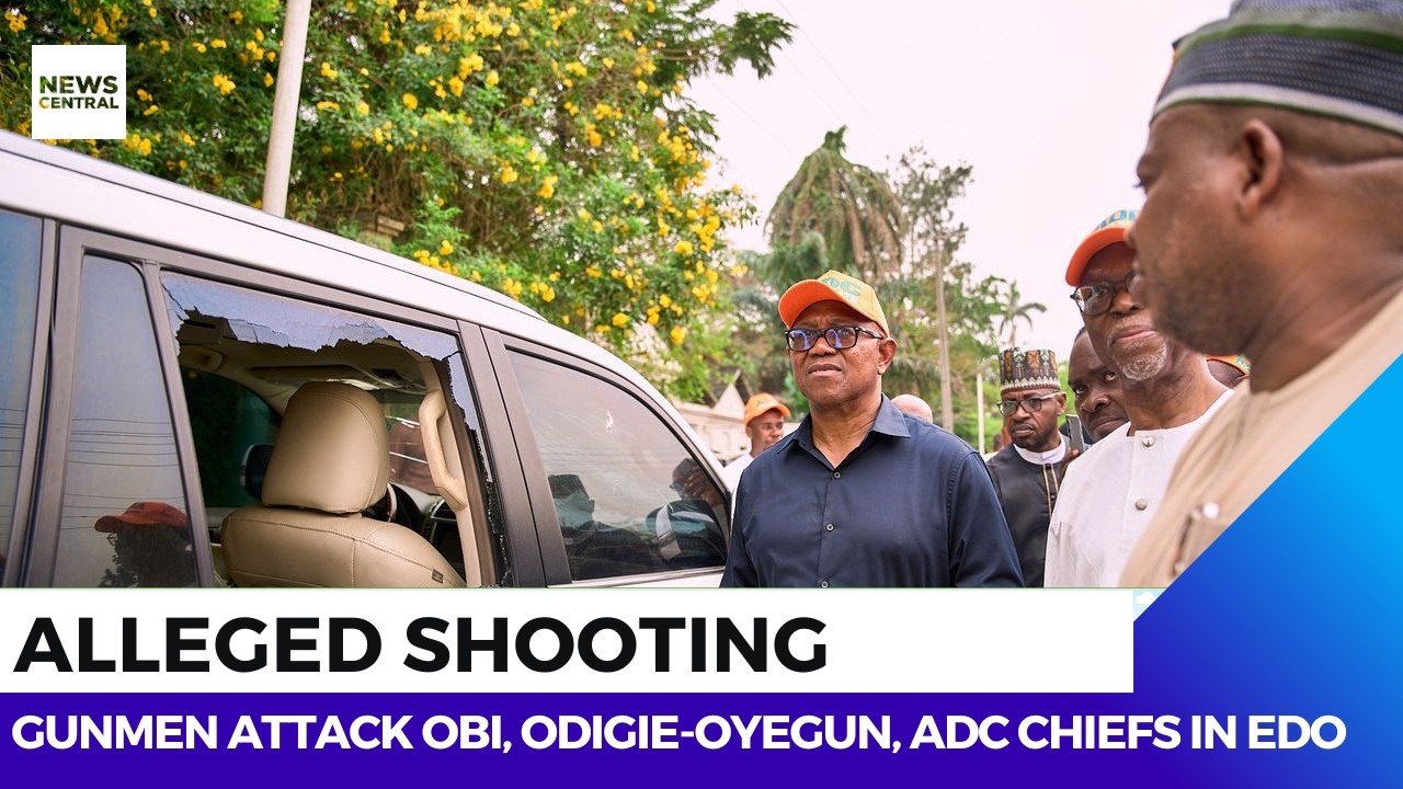 Alleged Gunmen Attack Obi, Odigie-Oyegun, ADC Chiefs in Edo