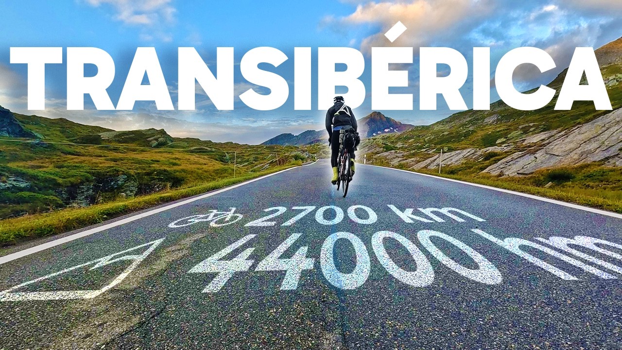 ULTRACYCLING RACE quer durch EUROPA (unsupported) - Transiberica 2025