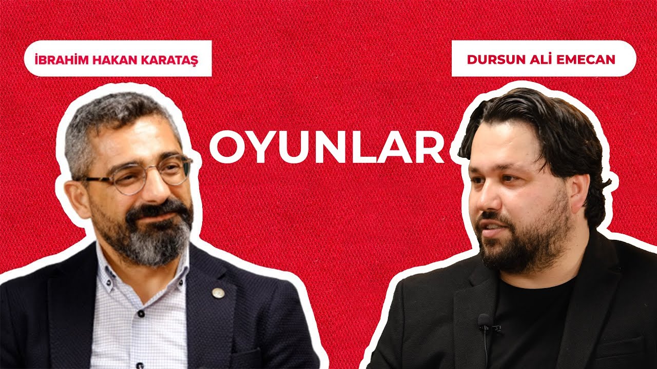OYUNLAR | EĞİTİM GÜNDEMİ - 34 BÖLÜM