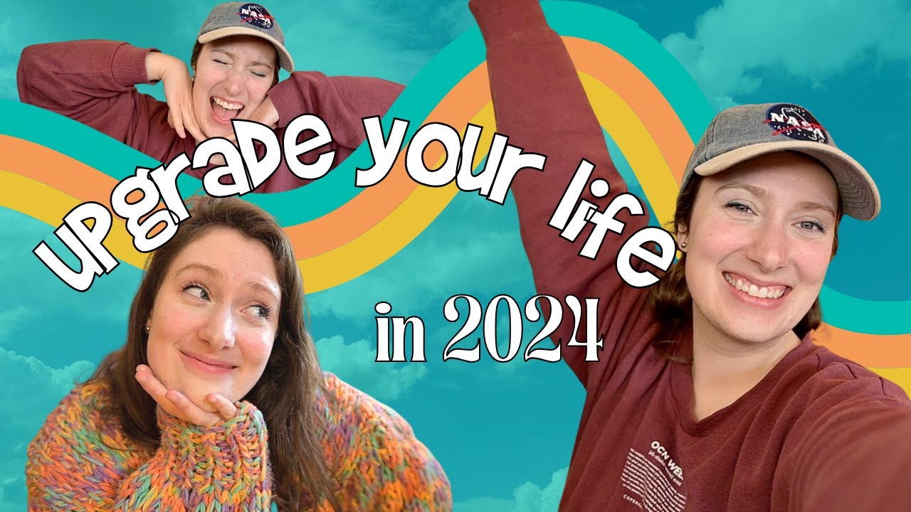 4 easy steps to manifest your DREAM LIFE in 2024 ✨