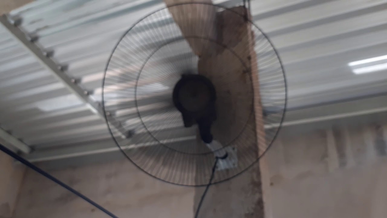 Ventilador de parede (Não sei a marca)