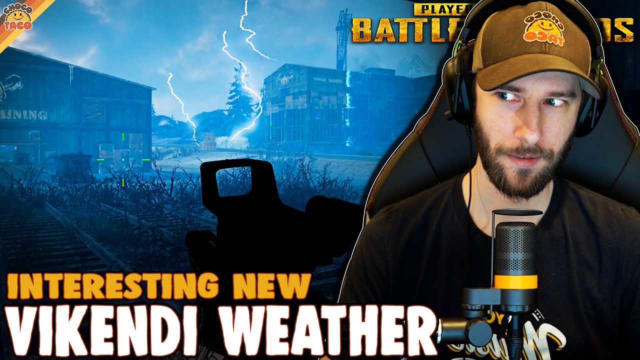 Новая погода на Викенди... Интересная от HollywoodBob | chocoTaco PUBG Duos Gameplay