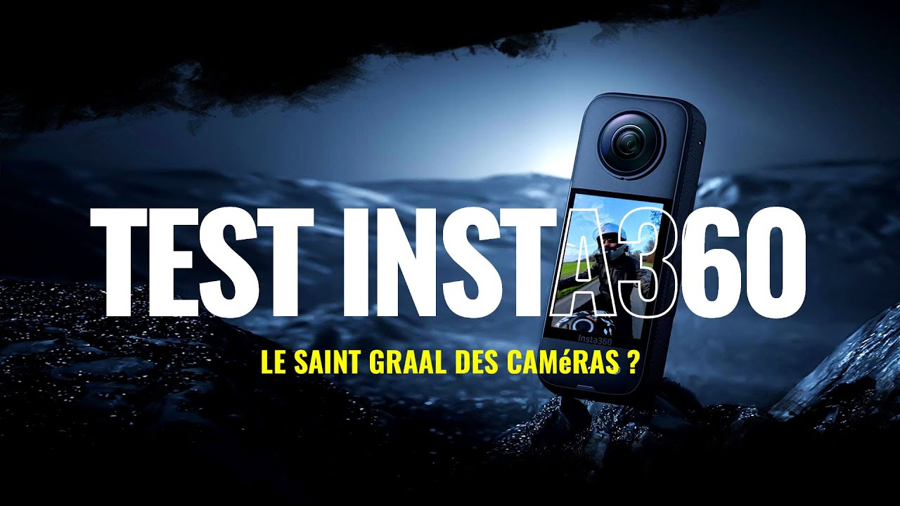 Test Insta360 x5 moto - Balade chill, blabla, et police ? 👮