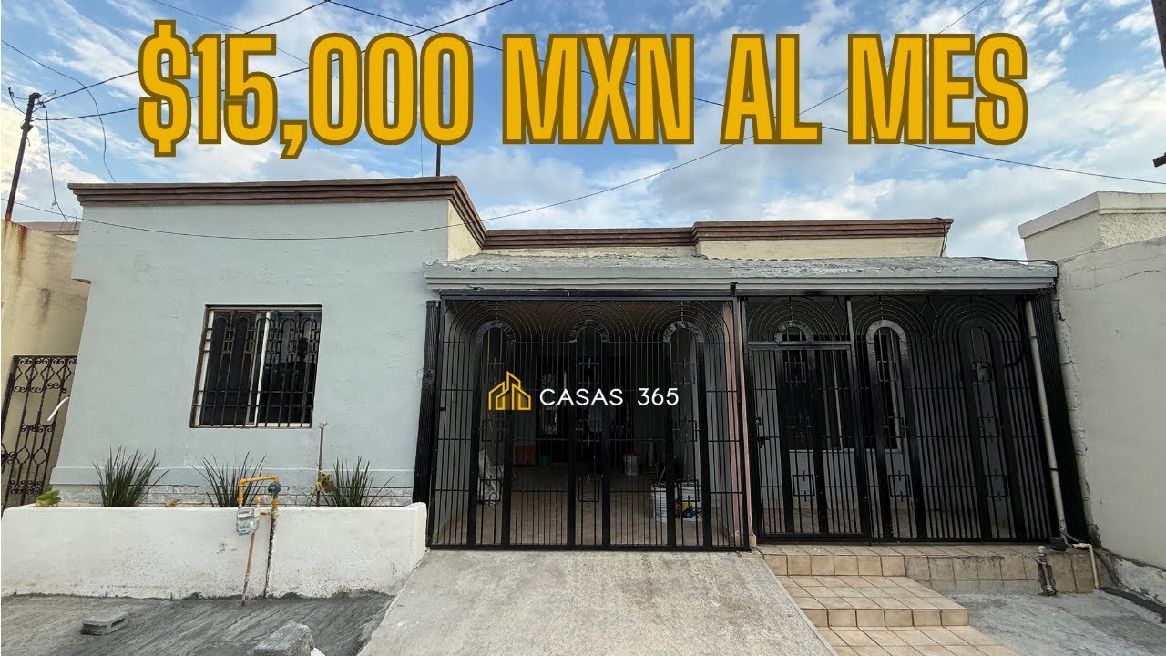 CASA en RENTA San Nicolás de los Garza | Recorriendo una Maravillosa Casa en Renta | House Tour