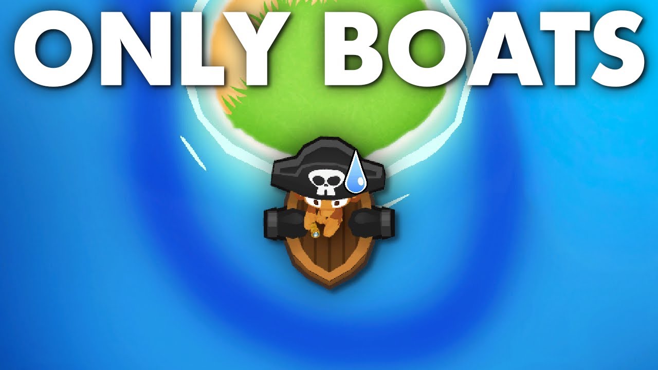 Can you Beat Bloons TD 6 using ONLY Monkey Buccaneers?