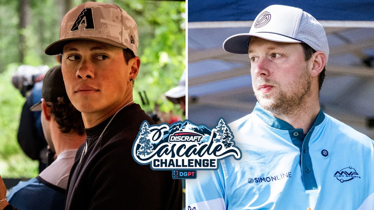 Anthony Barela and Simon Lizotte BATTLE Until the LAST HOLE | 2025 Cascade Challenge
