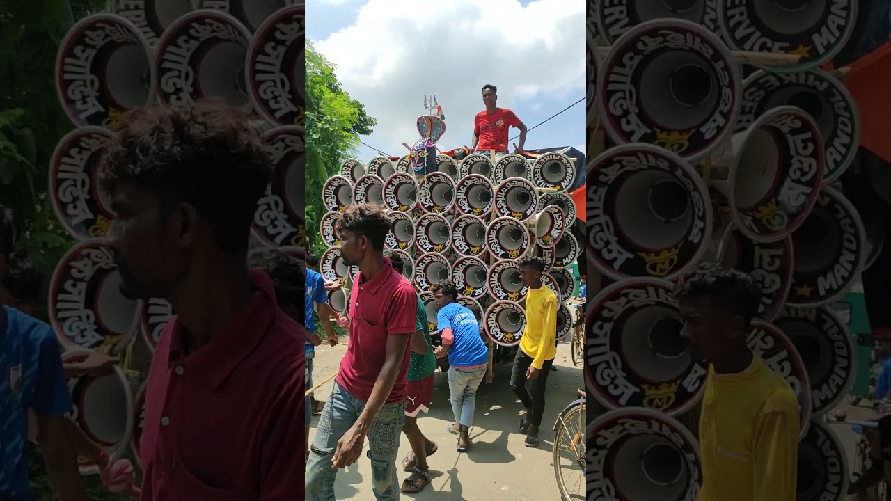 মন্ডল মাইক সার্ভিস 9টা1000 পজিশন করছে//mondal Mike service