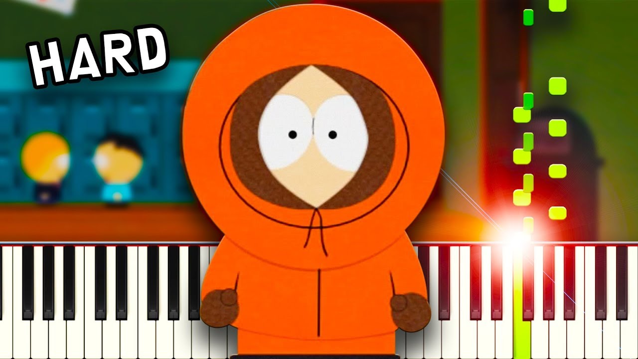 South Park Theme Song - Piano Tutorial
