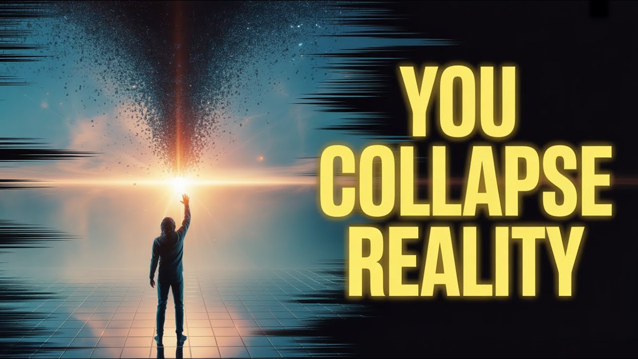How Watching Particles Destroys Reality | The Quantum Observer Effect