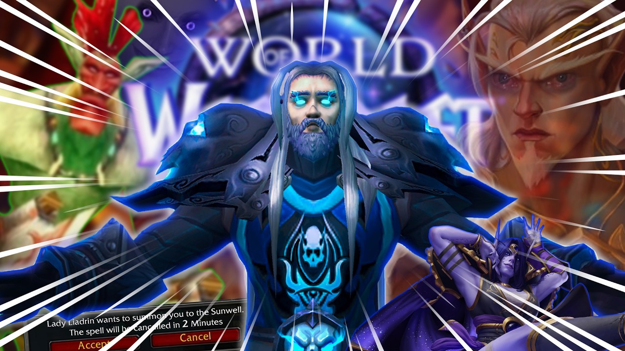 JOHNNY NEW QUEL'THALAS | World of Warcraft: Midnight