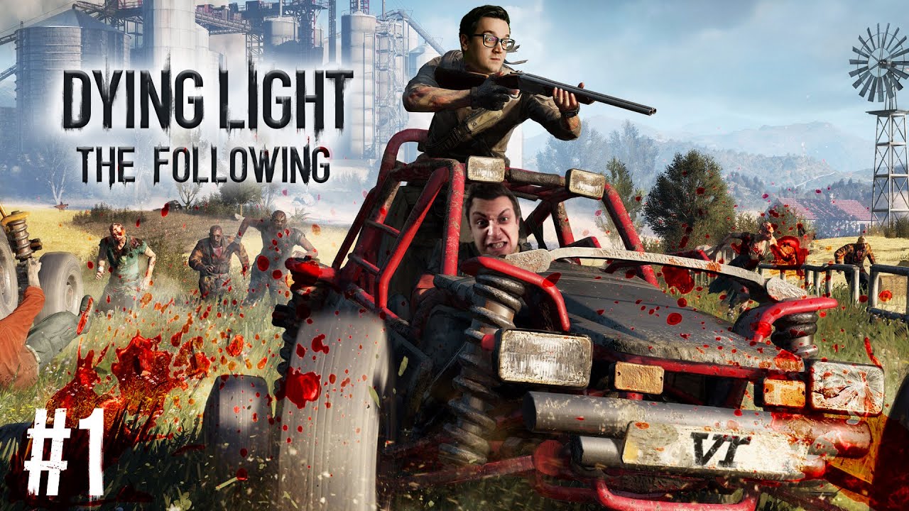 Lopjunk el 2 autót... OKÉ!! :D | Dying Light: The Following #1