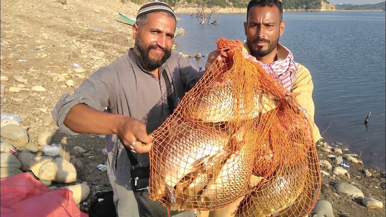 Carp fishing and Tips about fishing 1 day tour Mangla Dam Fishing Muhammad Saad