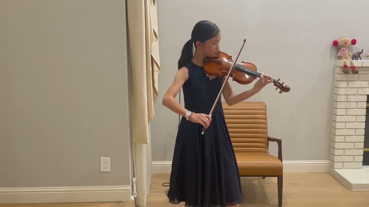 Partita No. 3 for Solo Violin in E Major, I Preludio 
