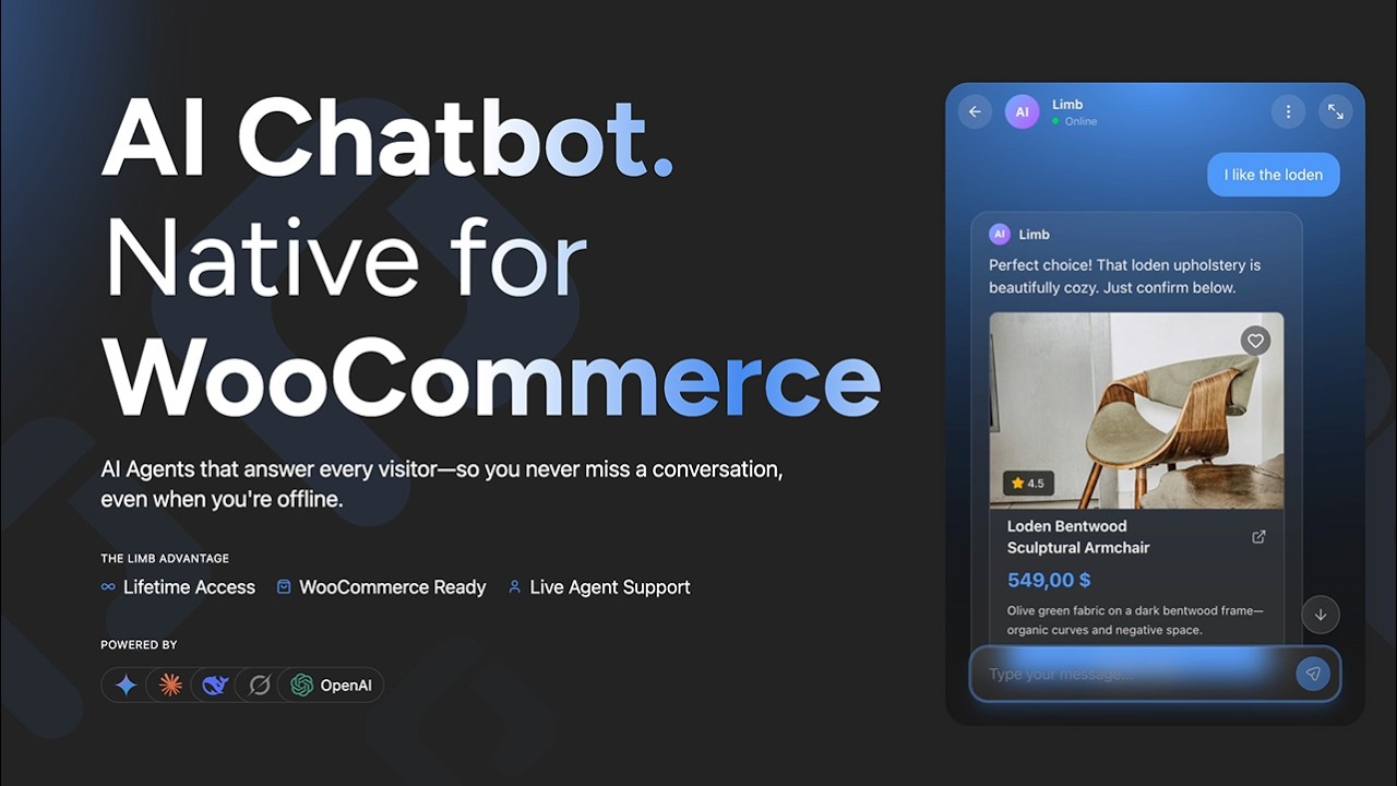 WooCommerce AI Chatbot Plugin &ndash; Live Demo
