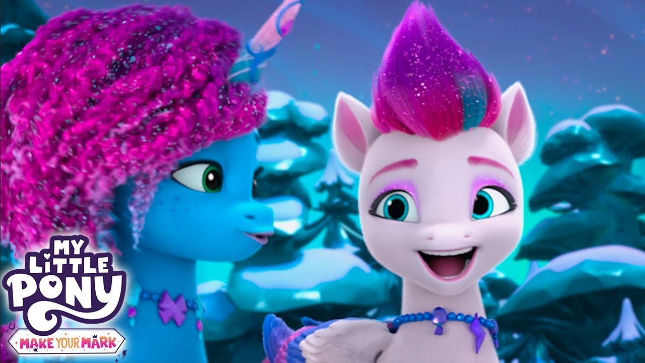 My Little Pony: Make Your Mark 🦄 | A Magic Portal to Starlight Ridge | Meet the Auroricorns | MLP