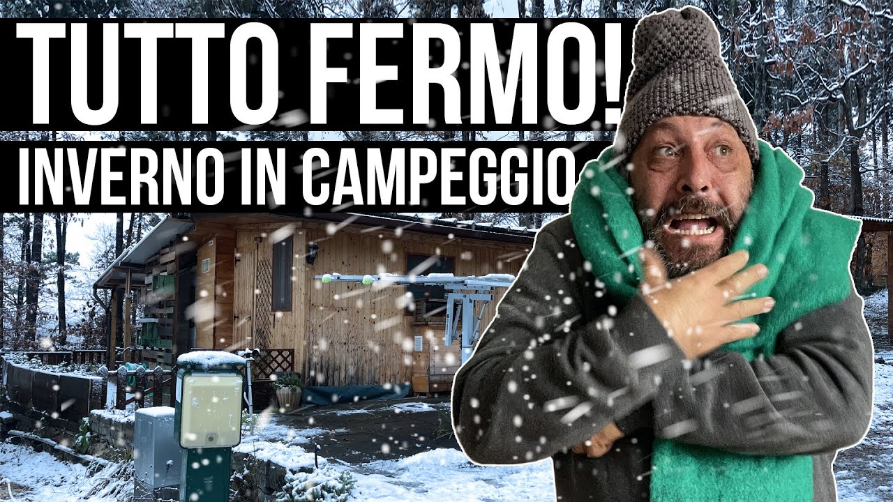 VIVERE IN CAMPEGGIO: tiny house durante l'inverno sui colli Tosco-Emiliani? Parte un nuovo progetto!