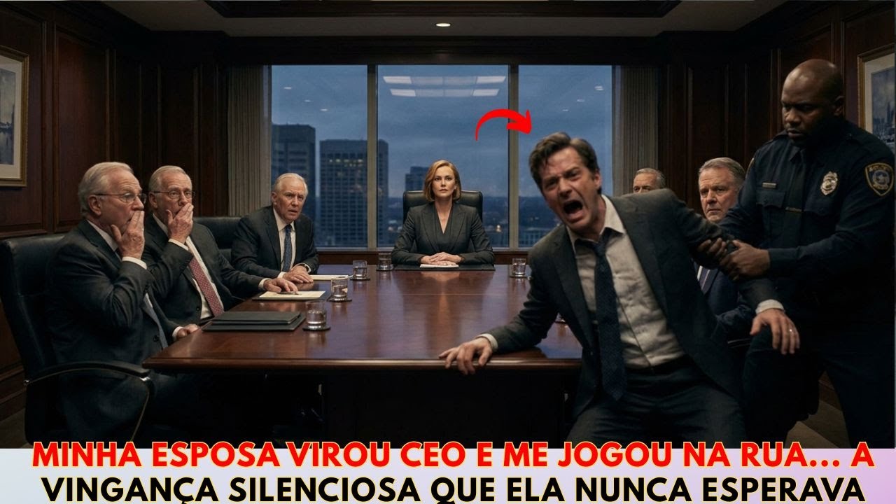 Minha esposa me demitiu 4 dias ap&oacute;s o enterro do pai dela..Ela n&atilde;o sabia que EU era o dono de 65%