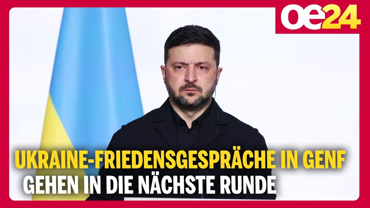 Ukraine-Friedensgespr&auml;che in Genf gehen in die n&auml;chste Runde
