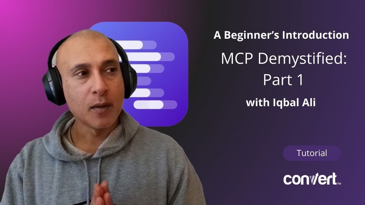 MCP Demystified Part 1: Connecting Chat Interfaces to Real Tools (Starting With a Calculator)
