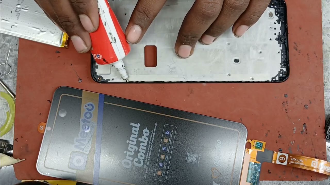 Mobile riparing