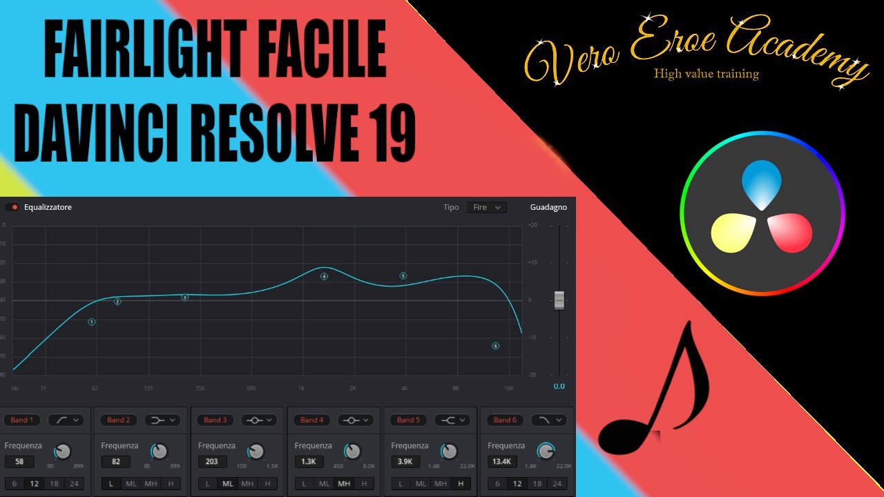 DAVINCI RESOLVE ITA - FAIRLIGHT FACILE