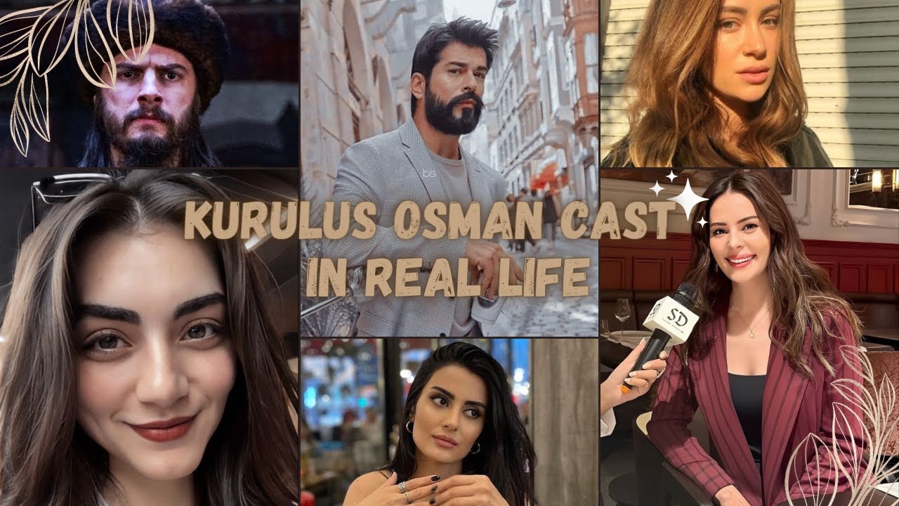 Kurulus Osman Cast In Real Life | Season 5 | 2023 | #trending #viral #love #music #omletarcade