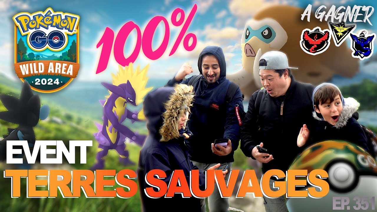 RDV EN TERRES SAUVAGES - MAXOUT 100% SHINY ✨