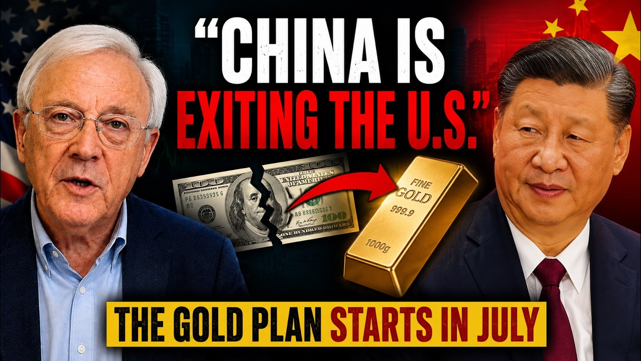 SHOCKING: China Stops Citizens From Buying US Stocks &ndash; Then Drops Major Gold Plan This July 2026