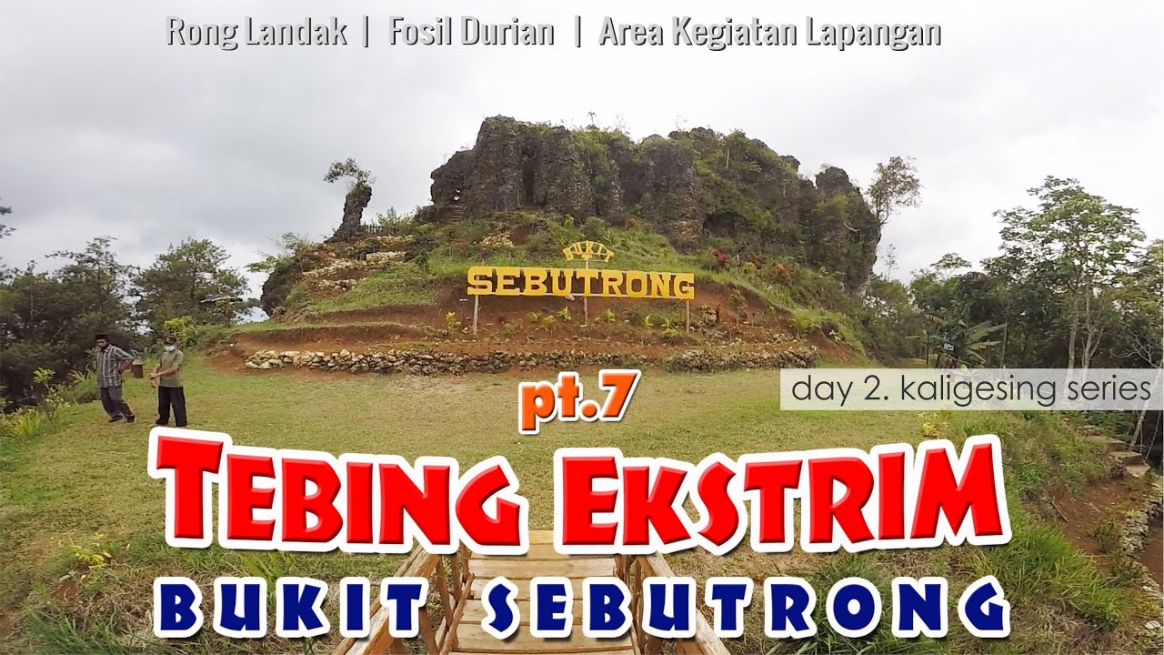 😅 Pak Kades Ikut Naik Sampai Puncak‼️ Bukit Sebutrong Kaligesing Yang Unik