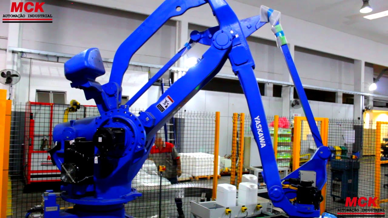 Robô Paletizador - MCK automação industrial