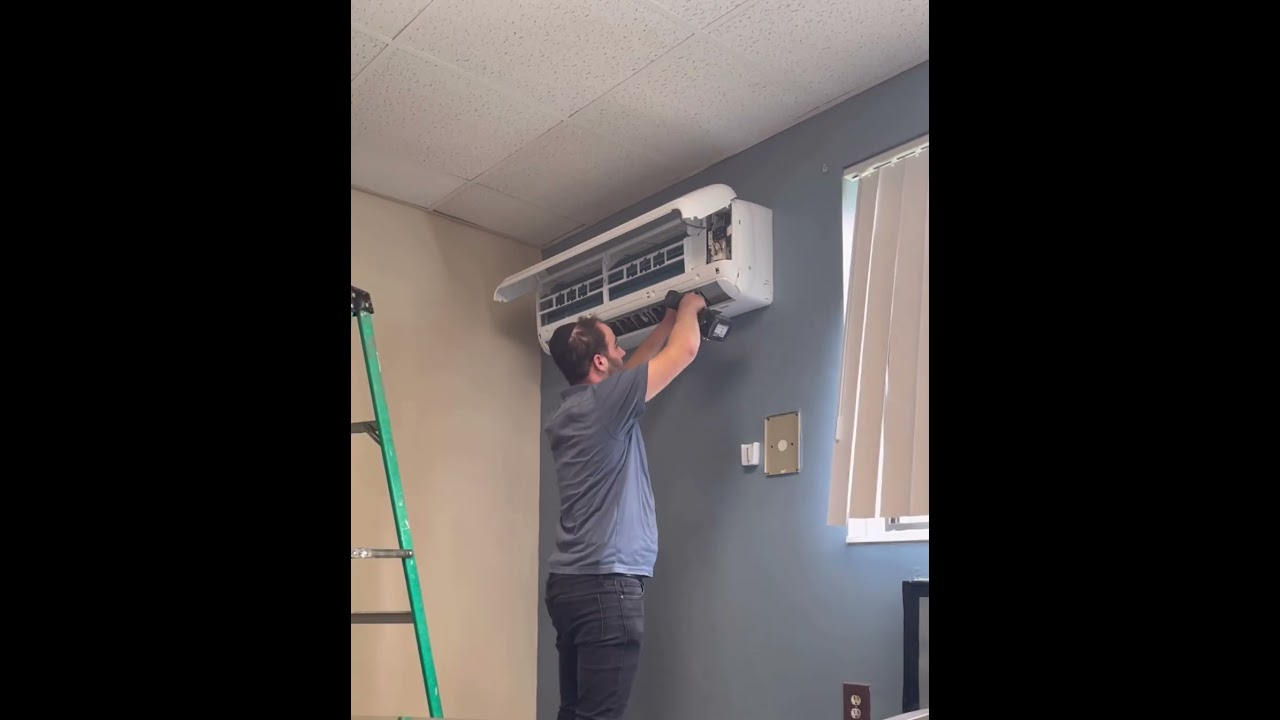 Pros and cons of mini split AC HVAC systems- #diy #hvac #realestate #AC