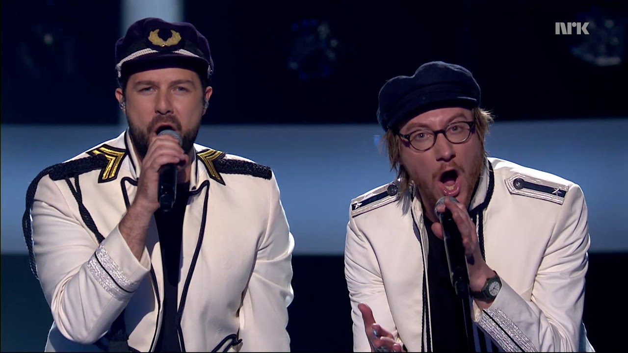 FINALE - åpningsnummer - Welcome To The Black Parade