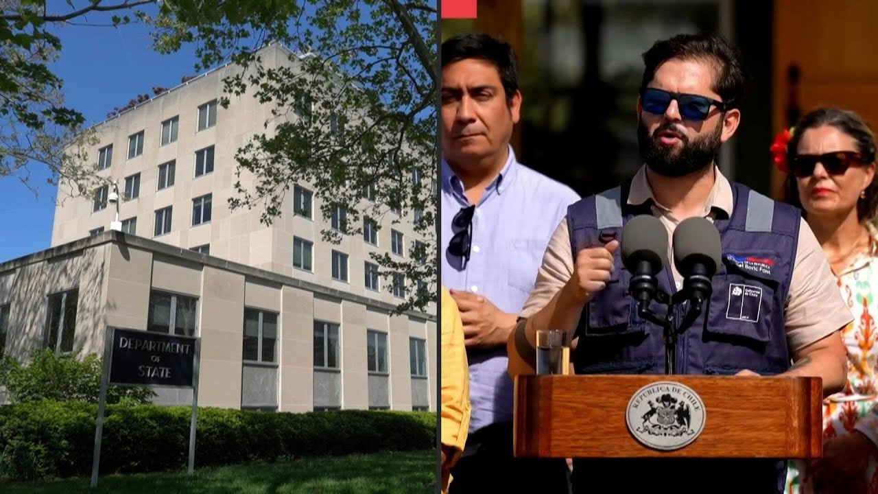 EEUU retira visas a tres funcionarios chilenos por 