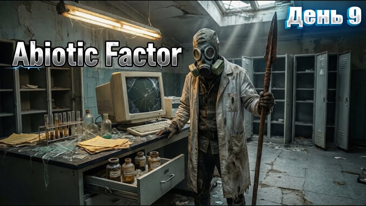 КАСКАДНАЯ ЖЕСТЬ в Abiotic Factor  | День 9