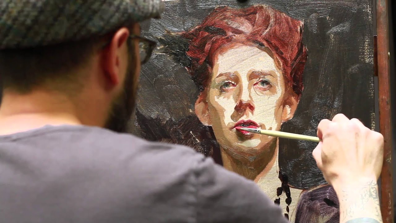 Sean Cheetham Portrait Workshop Demo