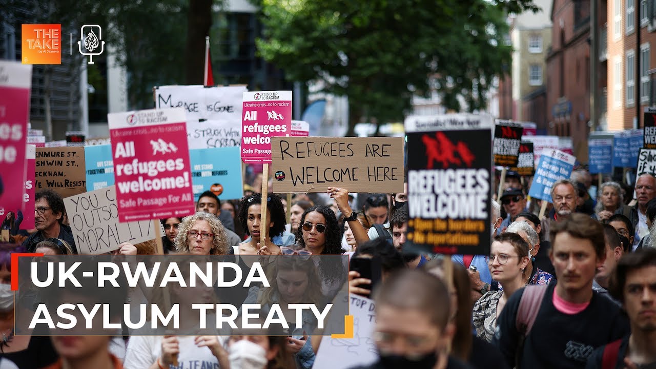 Asylum seekers left in limbo under UK-Rwanda treaty | The Take