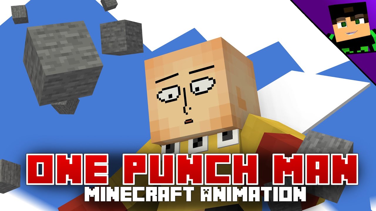 One Punch Man [Minecraft Animation]