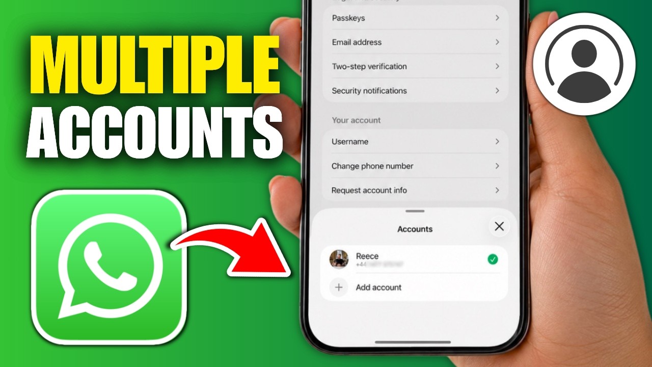 How To Add Another Whatsapp Account On Same Phone