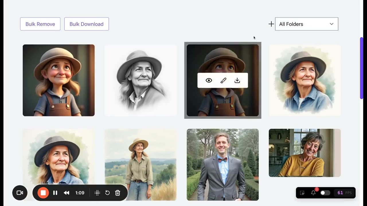 Artistly 4.0: Create AI Portraits in Various Styles