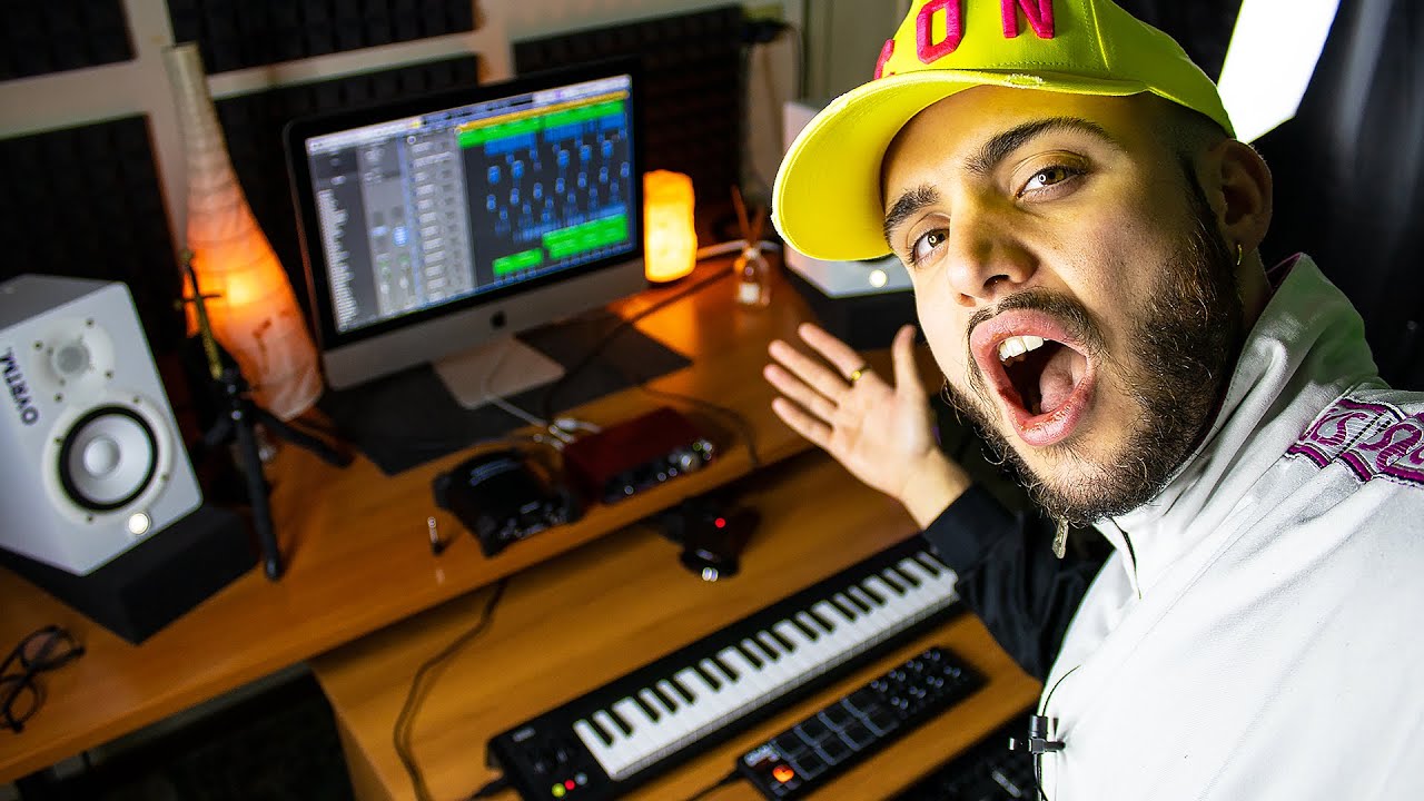 Il mio HOME STUDIO (Studio Tour)