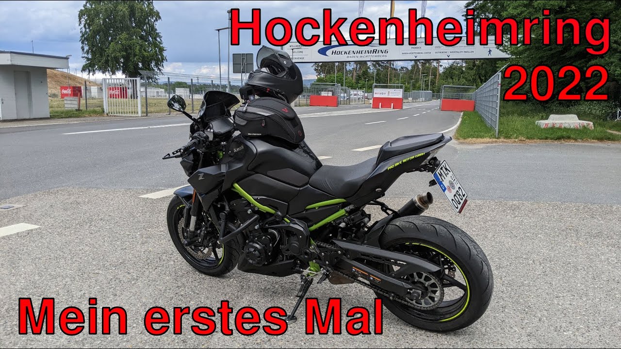 Mein erstes Mal Rennstrecke - Z900 - Rennstrecken Einsteiger - Hockenheimring - Trackday