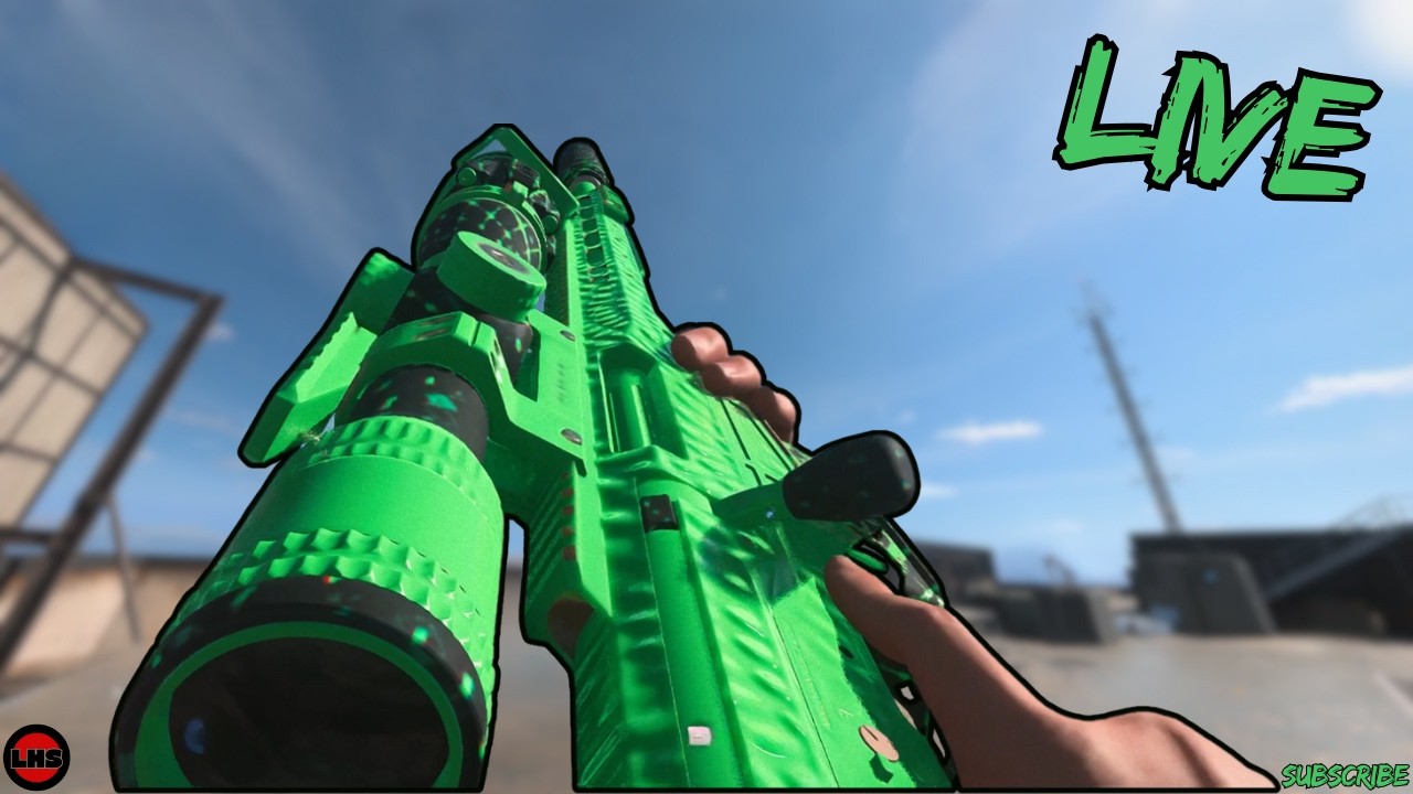 LIVE DMZ | I Haven't Slept in Days! | Road to 400 Subs​