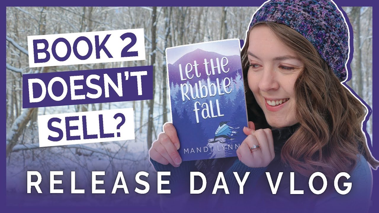 The Hard Truth Behind Publishing a Book Series - RELEASE DAY VLOG!