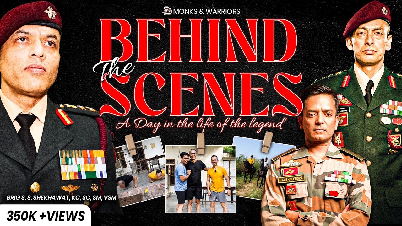 Behind the Scenes | EP - 02 | Brig S.S. Shekhawat | Monks and Warriors | #indianarmy #parasf #nsg
