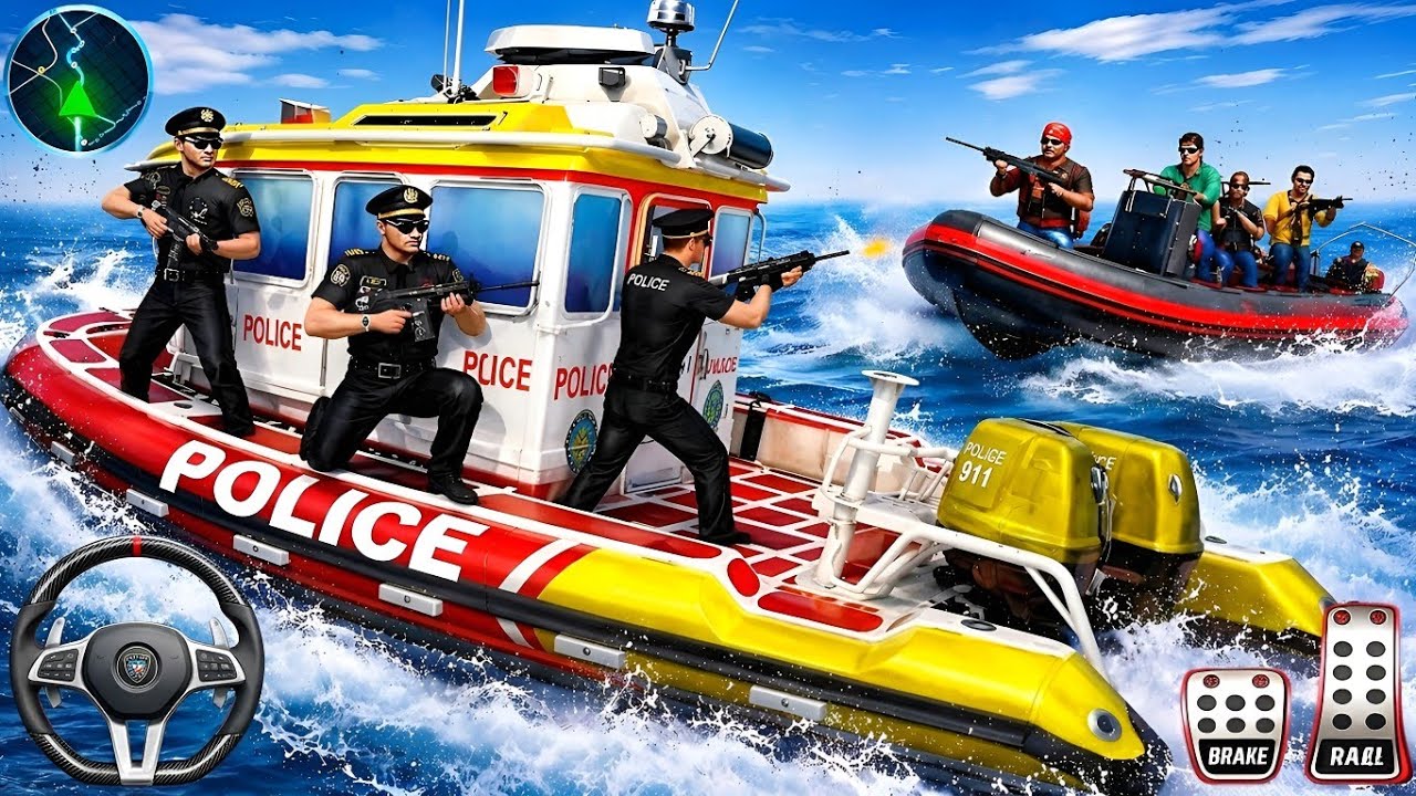Police Car Chase Simulator 3D - Police Simulator Patrol Officers - Android GamePlay