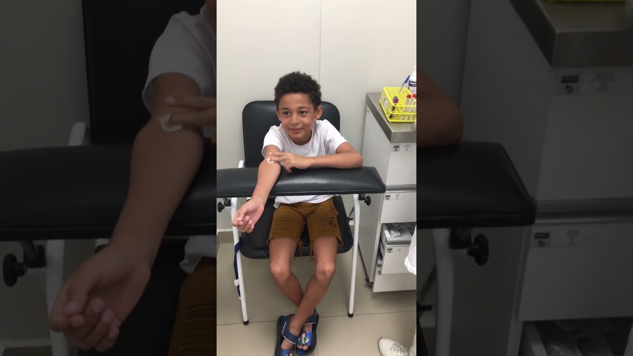 James foi tirar sangue na Unimed 😂👏🏻