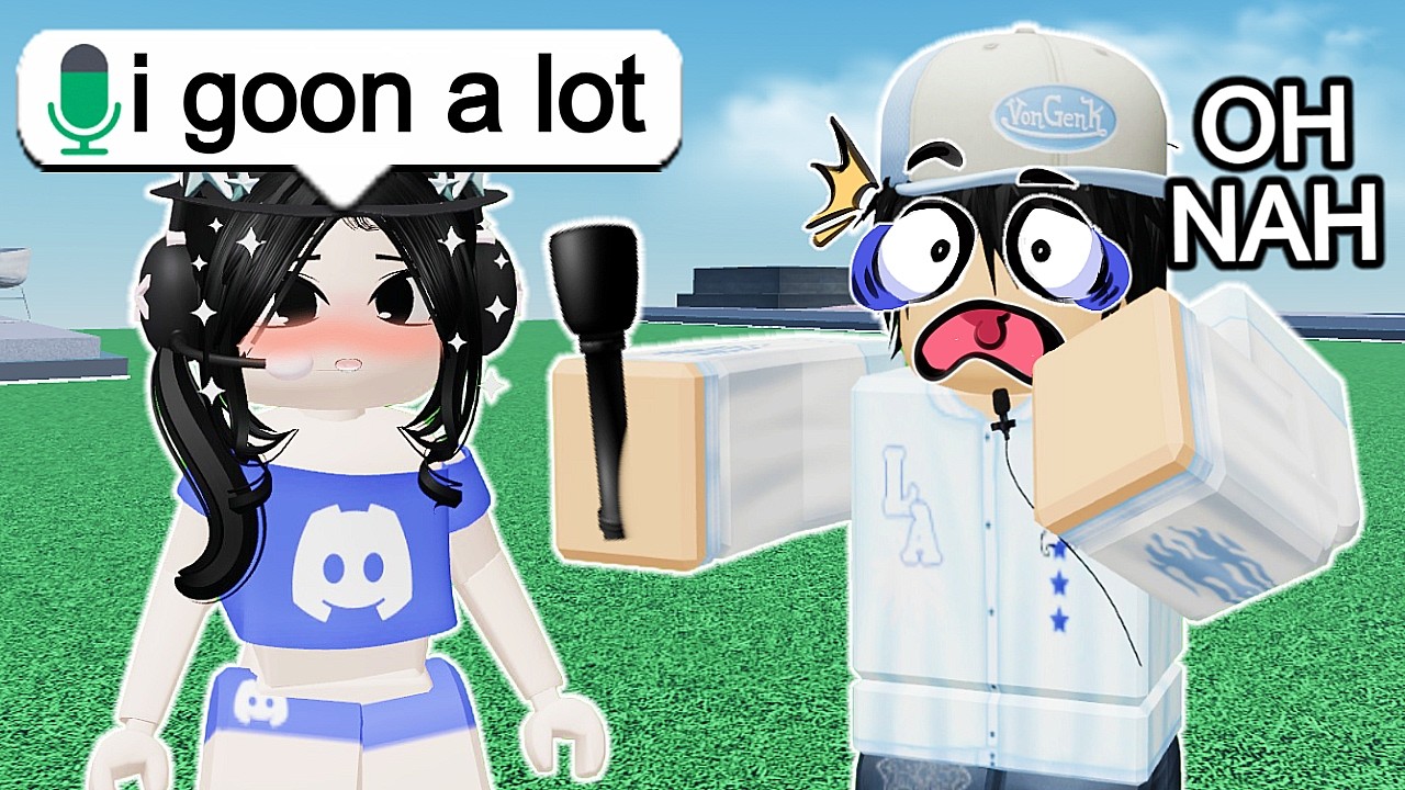 «Что ты никогда не рассказывал своим родителям?» 10 (Голосовой чат Roblox)